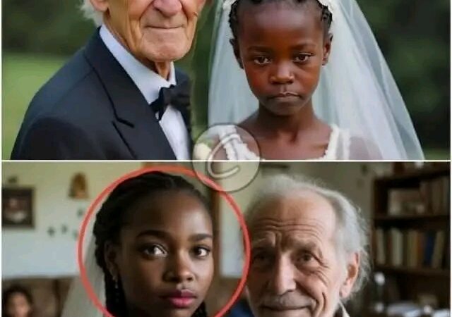 Poor Black Girl Marries 70-Year-Old Man—10 Days Later, She Discovers the Unthinkable full details below 👇 👇