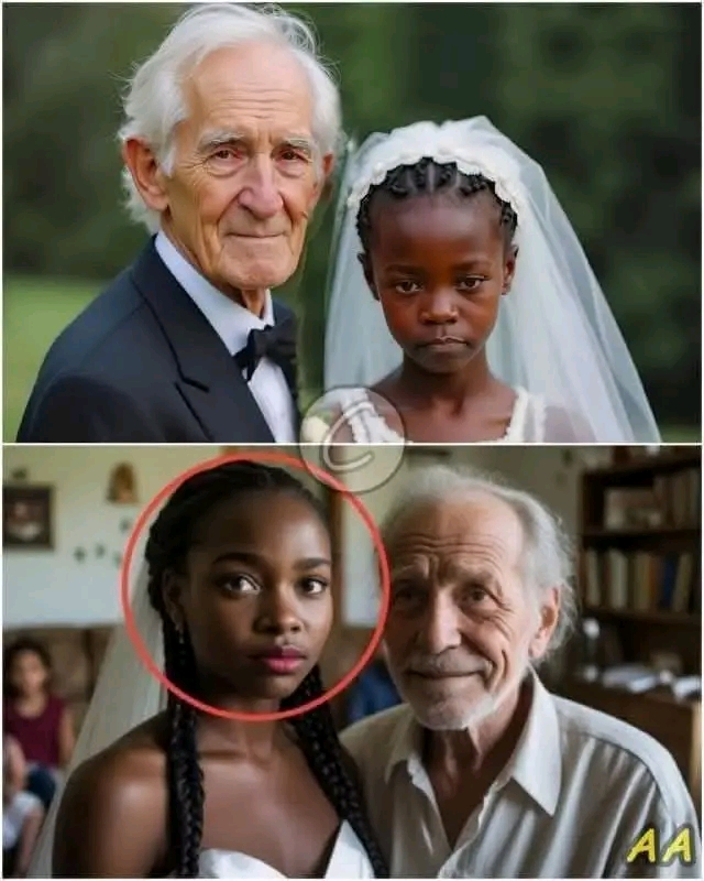 Poor Black Girl Marries 70-Year-Old Man—10 Days Later, She Discovers the Unthinkable full details below 👇 👇