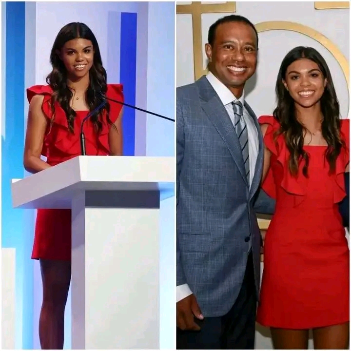 Sam Alexis Woods, daughter of Tiger Woods, just made a shocking announcement to the fan community: “When I turn 18 I will… Full details below 👇 👇