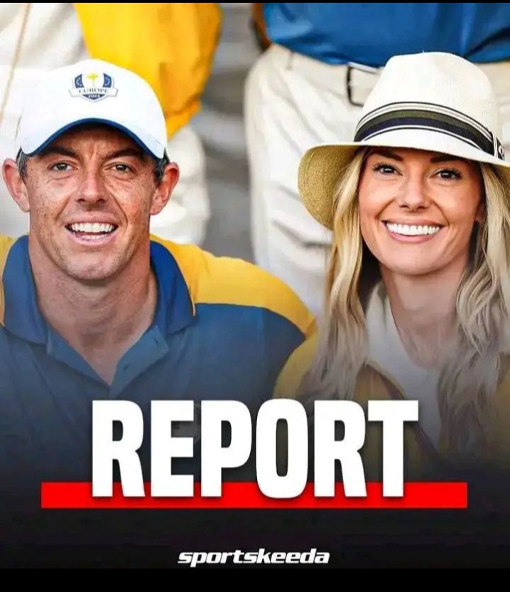 Erica Stoll files for Divorce after Rory McIlroy gay accusation – has finally been reviewed…. full details below 👇 👇