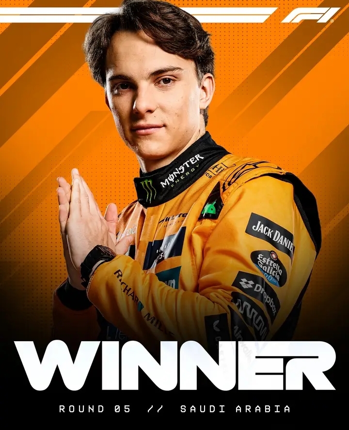 Oscar Piastri WINS in Saudi Arabia to become our NEW Championship Leader!