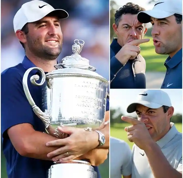 A MAJOR DRAMA ERUPTS💥 Rory McIlroy exposes the full truth, accusing Scottie Scheffler of cheating and using money to manipulate