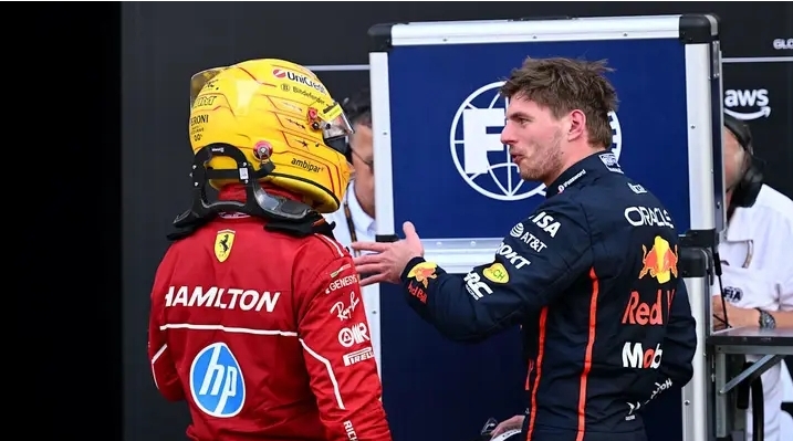 BREAKING: Hamilton slapped with 3-place grid penalty in Monaco after blocking Verstappen