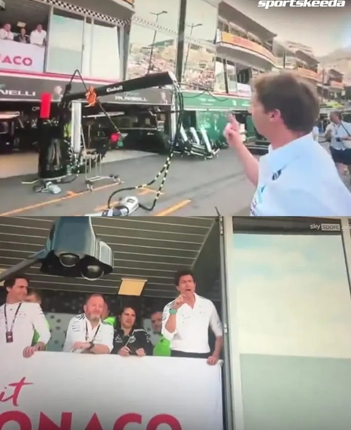 F1 2025: Max Verstappen and Toto Wolff confronting each other after