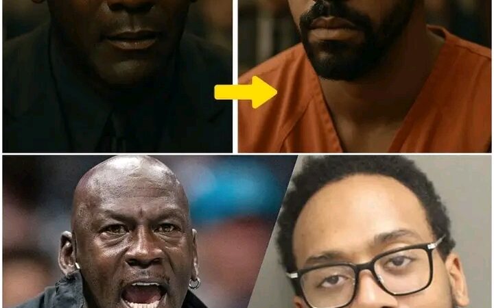 Breaking: NBA player Michael Jordan is suspended for violating the rules