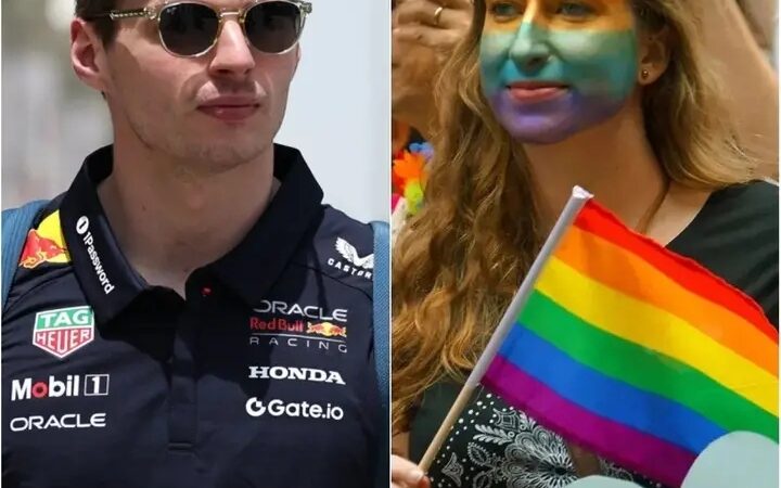 BREAKING: Max Verstappen announces his refusal to celebrate Pride Month in June — he says “WOKE” doesn’t deserve to