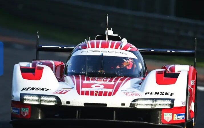 Tragedy strikes:the No. 6 Porsche Penske has officially confirmed