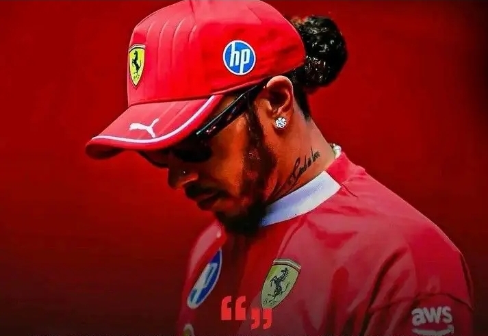 It came quick Retiring, Lewis halmliton  was shocked after receiving his retirement ticket