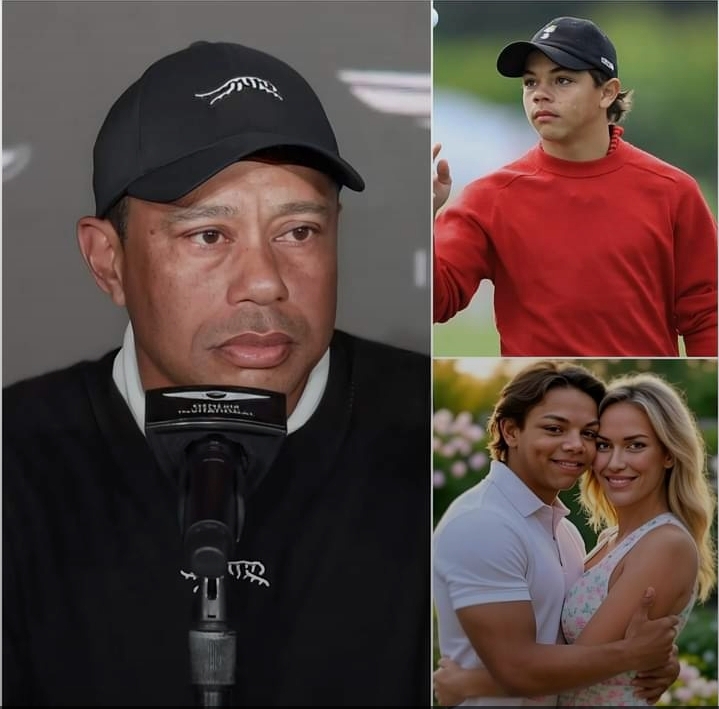 Tensions Erupt: you’re tarnishing the woods name! “- tiger woods send 6 hangry words to his son Charlie over shocking