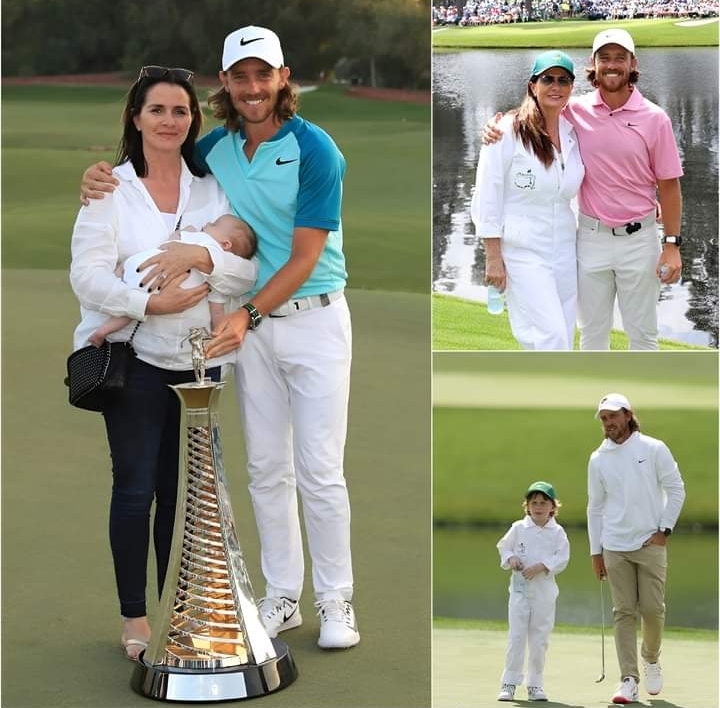 Tommy Fleetwood just won the tour championship, but it was a surprise text from his wife that really brought him to
