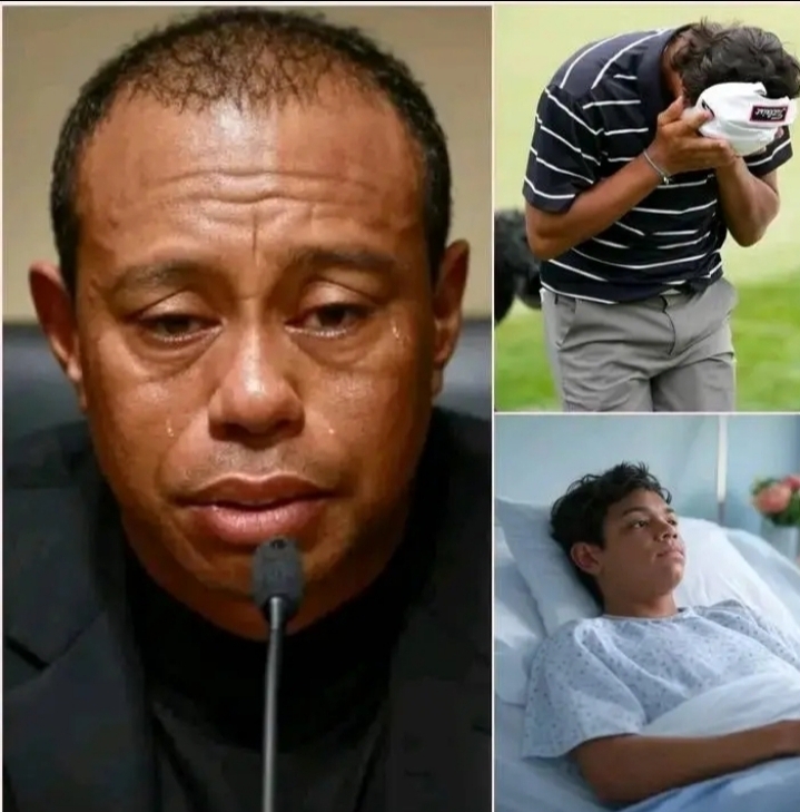 Just in: Tiger Woods Announces Shocking Update About Son Charlie Woods’ Career as Doctors Deliver Heartbreaking News, Leaving Fans in Tears and Praying