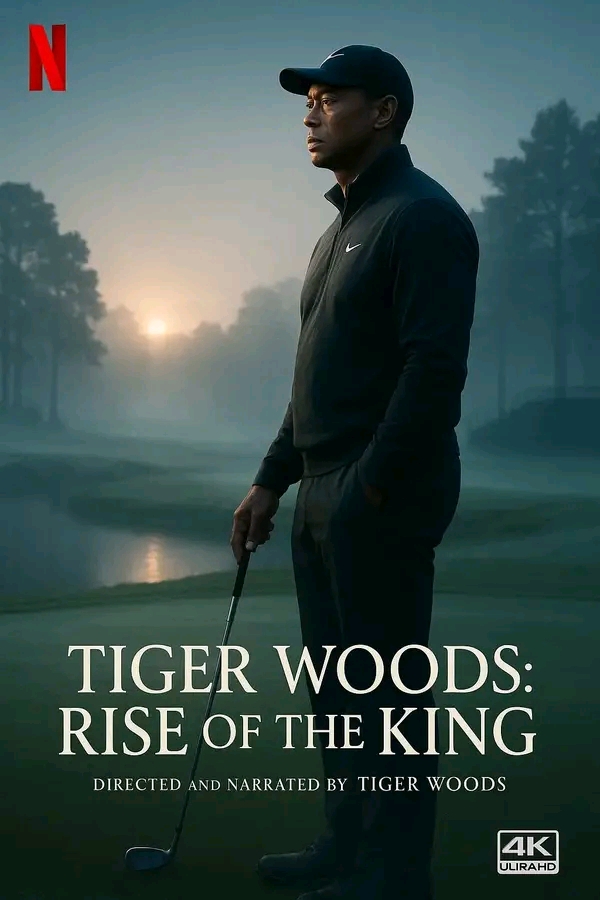 BREAKING: Netflix Announces that  Tiger Woods  will be there next ………..  “TIGER WOODS: RISE OF THE KING” Is Official  FULL DETAILS BELOW 👇👇👇