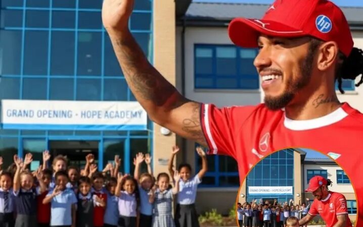 Lewis Hamilton has just be awarded with……… full details below 👇👇👇