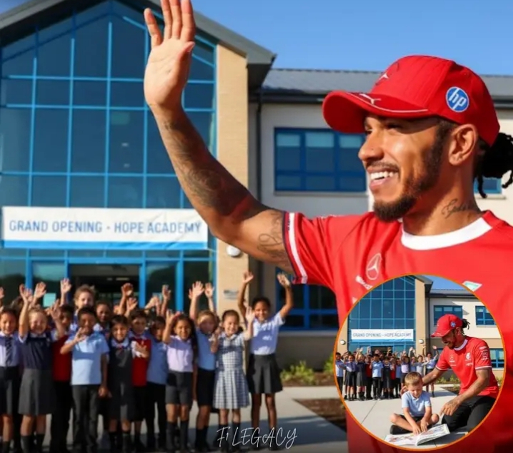 Lewis Hamilton has just be awarded with……… full details below 👇👇👇